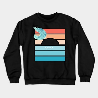 ART WORK Crewneck Sweatshirt